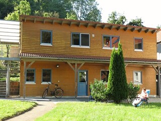 Ferienhaus Frankenau Außenaufnahme 9