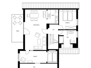 Appartamento per vacanze Kappeln (Stadt) Pianta del piano 22