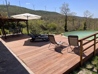 Holiday house Castellina Marittima Outdoor Recording 5