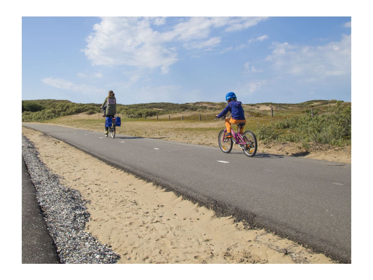 Fahrrad fahren Dunen