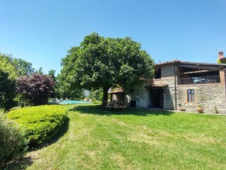 Vakantiehuis Castiglione di Garfagnana Buitenaudio-opname 2