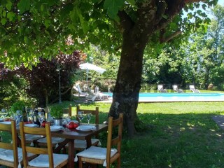Vakantiehuis Castiglione di Garfagnana Buitenaudio-opname 3