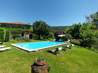 Vakantiehuis Castiglione di Garfagnana Buitenaudio-opname 4