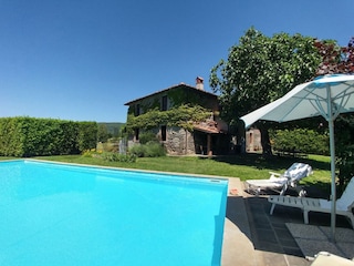 Vakantiehuis Castiglione di Garfagnana Buitenaudio-opname 5