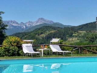 Vakantiehuis Castiglione di Garfagnana Buitenaudio-opname 6