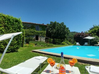 Vakantiehuis Castiglione di Garfagnana Buitenaudio-opname 7