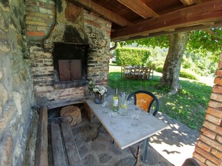 Vakantiehuis Castiglione di Garfagnana Buitenaudio-opname 8