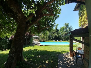 Vakantiehuis Castiglione di Garfagnana Buitenaudio-opname 9