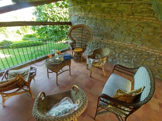 Casa per le vacanze Castiglione di Garfagnana Registrazione all'aperto 10