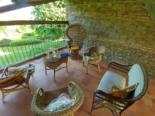 Vakantiehuis Castiglione di Garfagnana Buitenaudio-opname 10