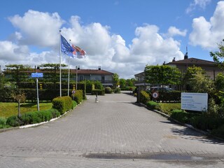 Eingang Anlage