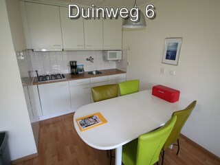 Essecke und Küche