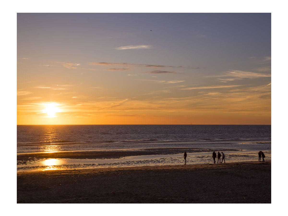 Strand Abend