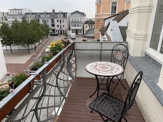 Ferienwohnung Warnemünde Außenaufnahme 3