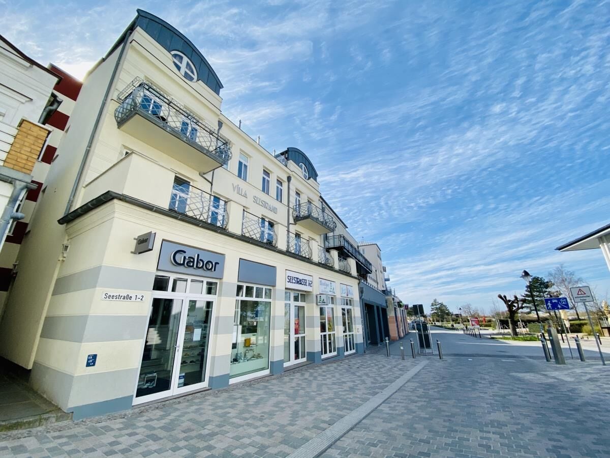 Ferienwohnung Warnemünde Außenaufnahme 1