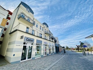 Ferienwohnung Warnemünde Außenaufnahme 4