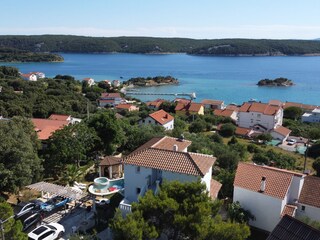 Casa per le vacanze Supetarska Draga Registrazione all'aperto 11