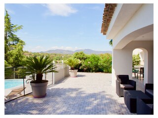 Villa Saint-Raphael Grabación al aire libre 5