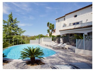 Villa Saint-Raphael Grabación al aire libre 6