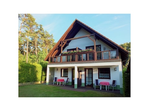 Ferienwohnung Haus Zum Badestrand, Wg. Abendrot