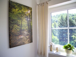 mit Liebe zum Detail eingerichtet