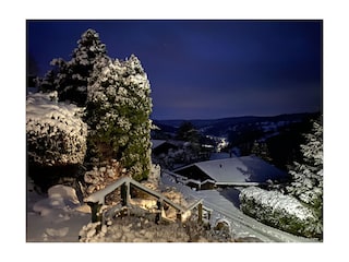 "Chalet Eins" im Winter