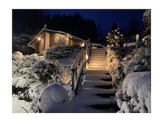 "Chalet Eins" im Winter