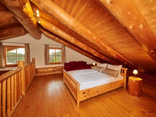Ferienwohnung Brennberg Schlafzimmer 8