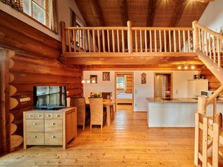 Ferienwohnung Brennberg Wohnzimmer 7
