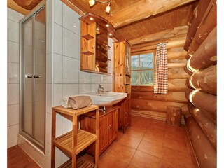 Ferienwohnung Brennberg Badezimmer 10