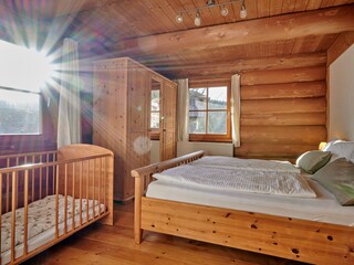 Ferienwohnung Brennberg Schlafzimmer 9
