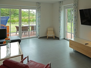 Blick vom Sessel