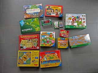 Spiele für jedes Alter liegen bereit