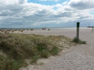 unser Strandabschnitt