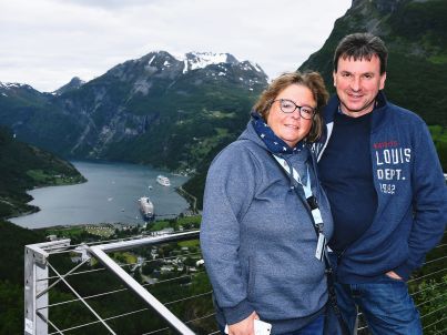 Herr Wolfgang und Susanne Borchardt