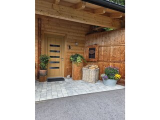 Alpenhut Stall Buitenaudio-opname 8