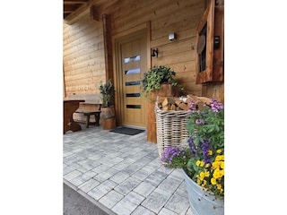 Berghütte Stall Außenaufnahme 9