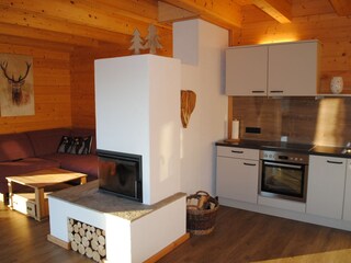 Capanna alpina Stall Caratteristiche 12