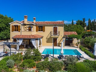 Villa Svetvinčenat Buitenaudio-opname 16