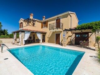 Villa Svetvinčenat Buitenaudio-opname 1