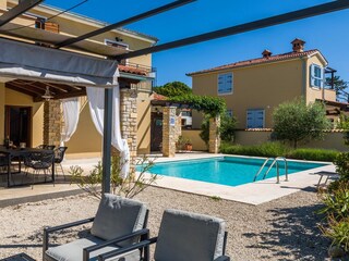 Villa Svetvinčenat Buitenaudio-opname 9