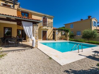 Villa Svetvinčenat Buitenaudio-opname 10