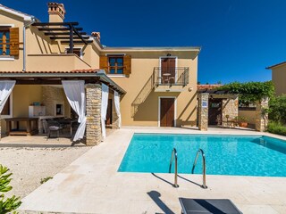 Villa Svetvinčenat Buitenaudio-opname 12