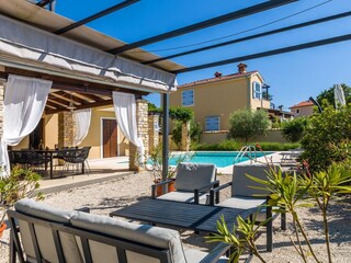 Villa Svetvinčenat Buitenaudio-opname 6