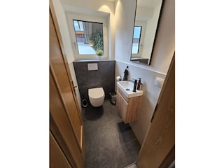 Toilette Erdgeschoß