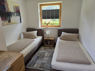 Schlafzimmer Erdgeschoß