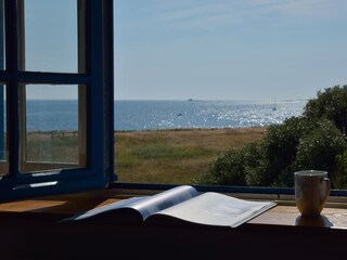 Seaview from bedroom