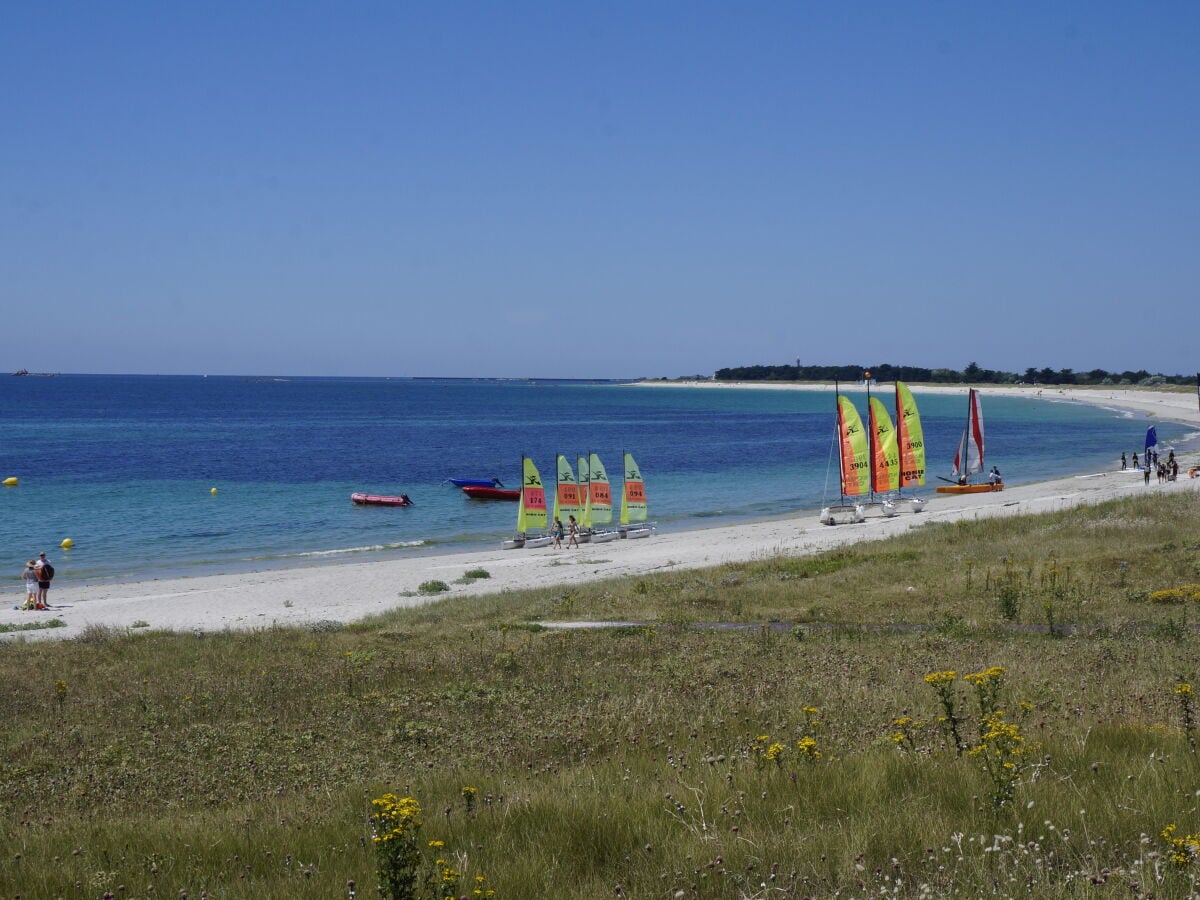 Strand & Segelclub, in der Nähe des Hauses