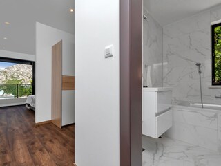 Ensuite Badezimmer