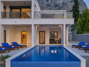 Ferienhaus Villa "E" mit Pool - Makarska - image1